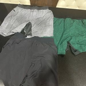 Men’s lulu lemon shorts. Size large.